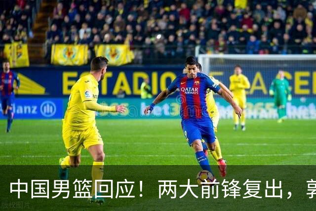 中国男篮回应！两大前锋复出，郭士强压力巨大，杨毅苏群吵起来了